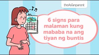 6 signs para malaman kung mababa na ang tiyan ng buntis | theAsianparent Philippines