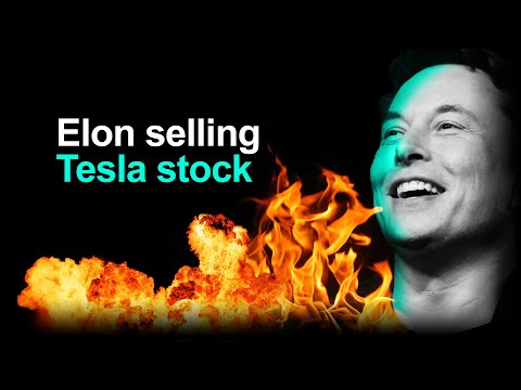 BREAKING: Elon Musk Will SELL 10% Of Tesla Stock