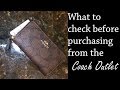 Fail! What to Check from Your Coach Outlet Purchase