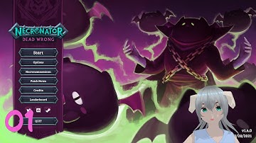 Necronator: Dead Wrong 01 - The choice of Spirit