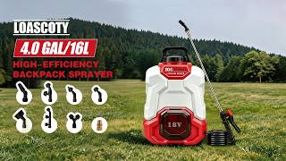 Battery Powered Backpack Sprayer