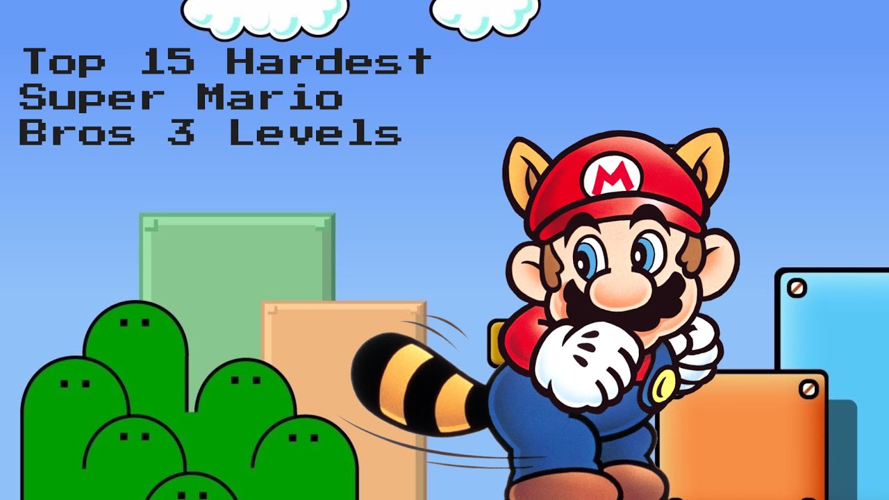 Top 15 Hardest Super Mario Bros 3 Levels (based off my opinion) - YouTube