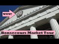 American Buffoon Visits Old Montreal&#39;s Famed Bonsecours Market (Quick Tour, Walkthrough)