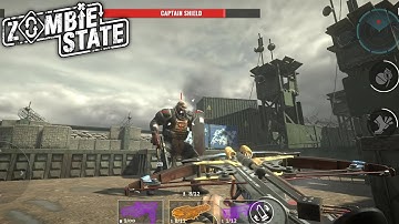 Zombie State: Roguelike FPS - Chapte 3 Gameplay Walkthrough Part 3 (Android iOS) Always My Gameplay