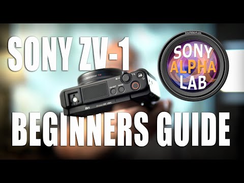 Video: How To Set Up A Sony Digital Camera