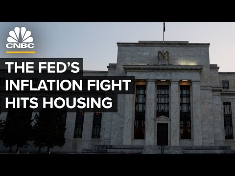 How The Fed’s High-Stakes Inflation Fight Hit The Hot Housing Market