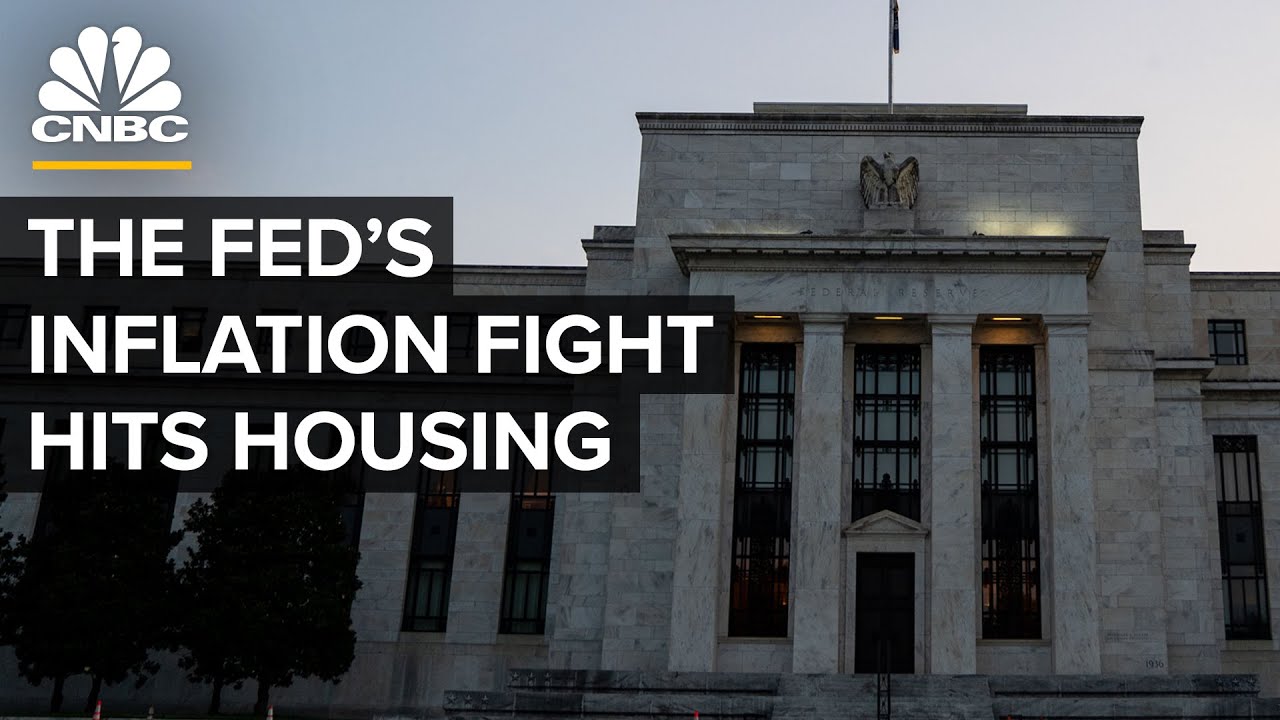 Read more about the article How The Fed’s High-Stakes Inflation Fight Hit The Hot Housing Market – CNBC