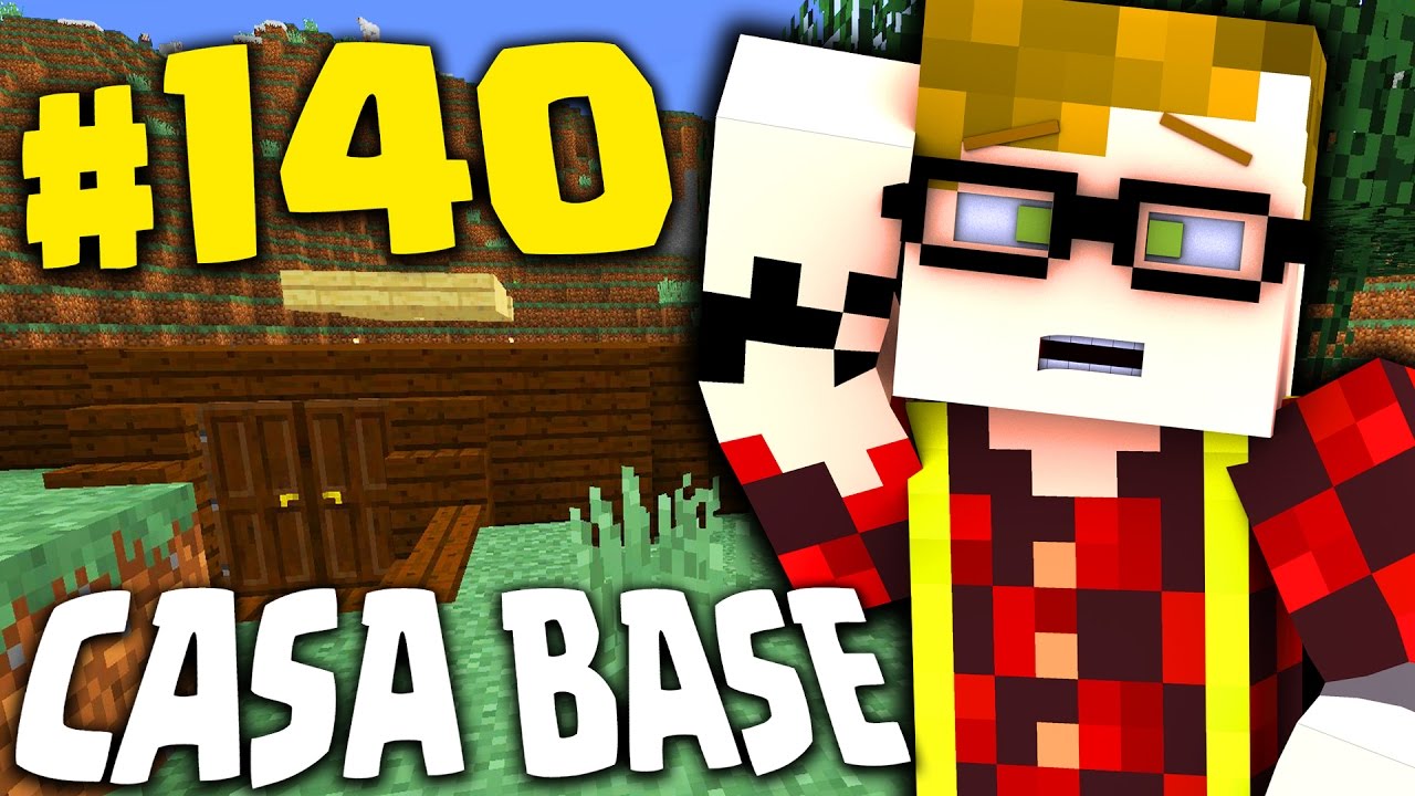 MINECRAFT LA CASA BASE DI ST3PNY!!! 140 YouTube