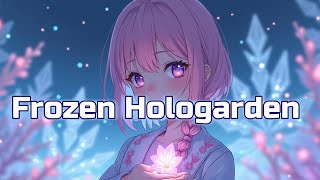 Frozen Hologarden | Dreamwave & Chill Synthwave Music for Relax & Sleep screenshot 5