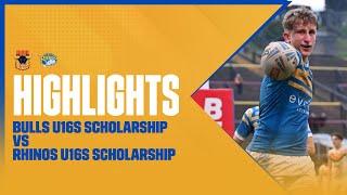 HIGHLIGHTS | Bulls Scholarship vs Rhinos Scholarship