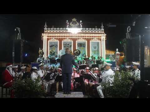 Filarmónica Lyra Popular realizou concerto de Natal.