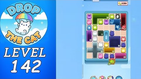 Drop The Cat Level 142 Walkthrough