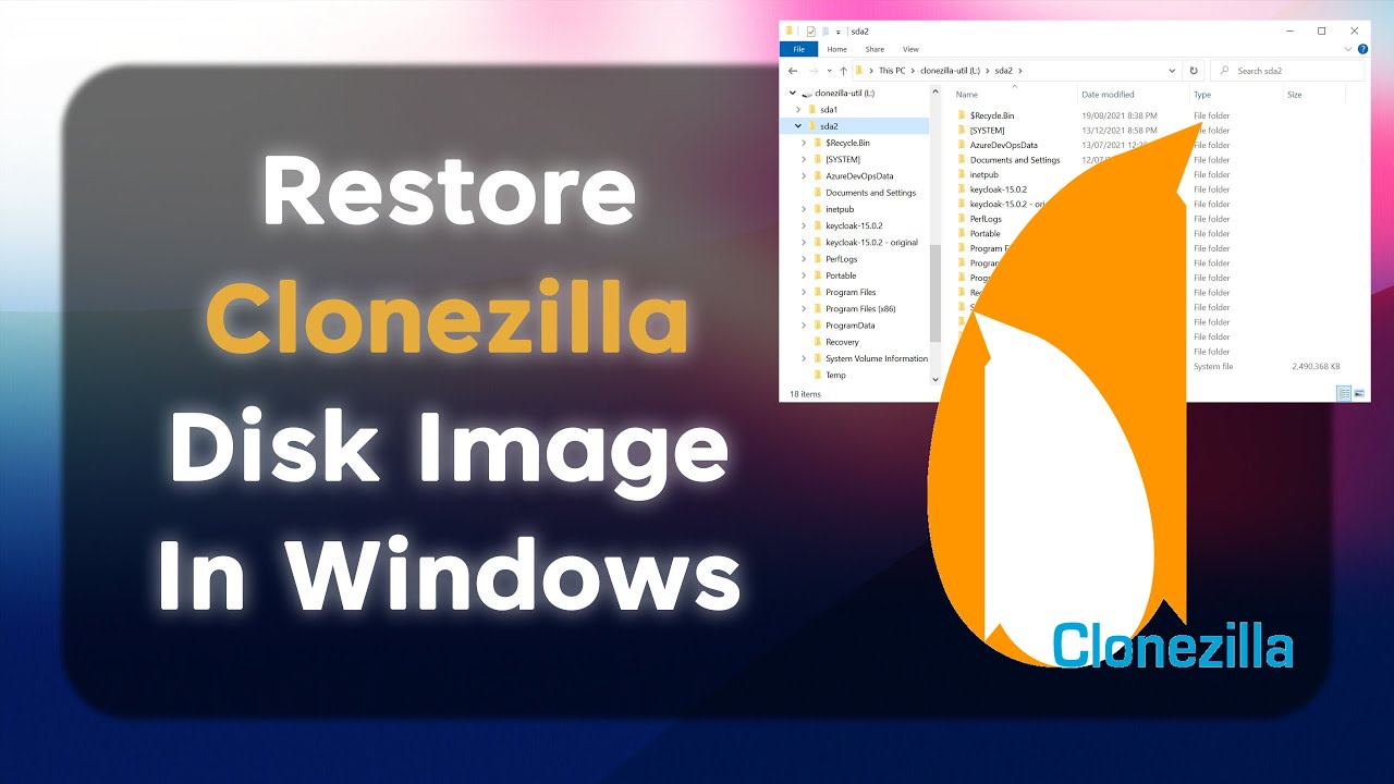 restore-clonezilla-disk-image-in-windows-youtube