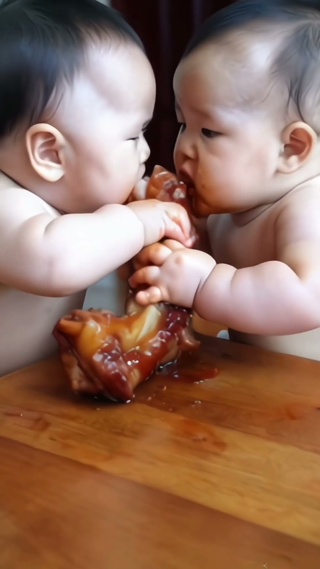 Simon vs hungry baby