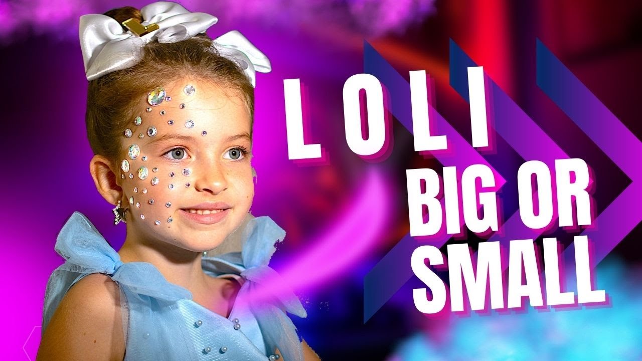 LOLI - BIG OR SMALL - Zagrepčanke i dečki - Kids Song (Official Video)