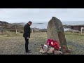H.E. Ambassador Andrei Kelin - Loch Ewe Arctic Convoys Memorial