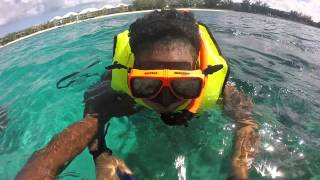 Jet ski Snorkeling Cayman Island Part 2 2015