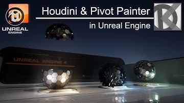 Pivot Painter in Houdini for Unreal