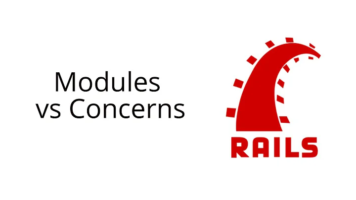 Modules vs Concerns