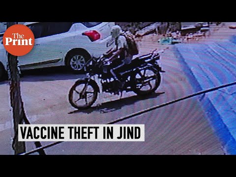 This is how vaccines were stolen from a vaccination centre in Jind, Haryana