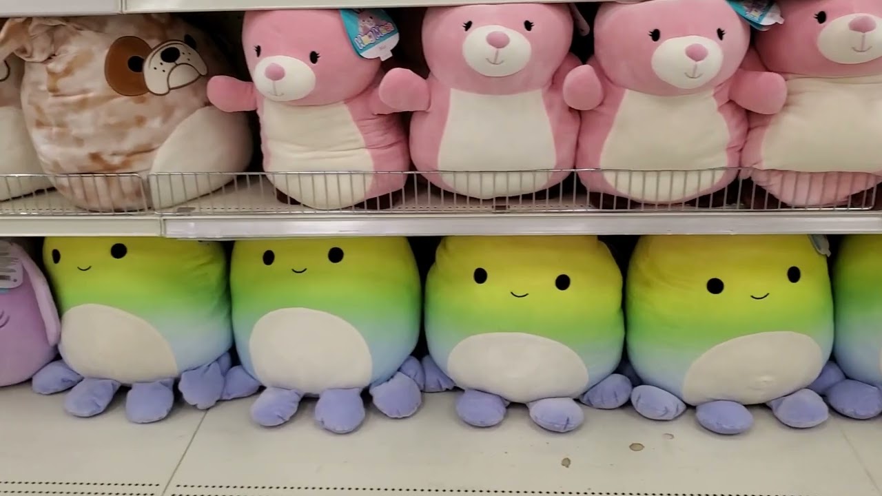 Squishmallows at Target! YouTube