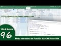 Modo alternativo de Función BUSCARV con VBA | Excel 2016 #96