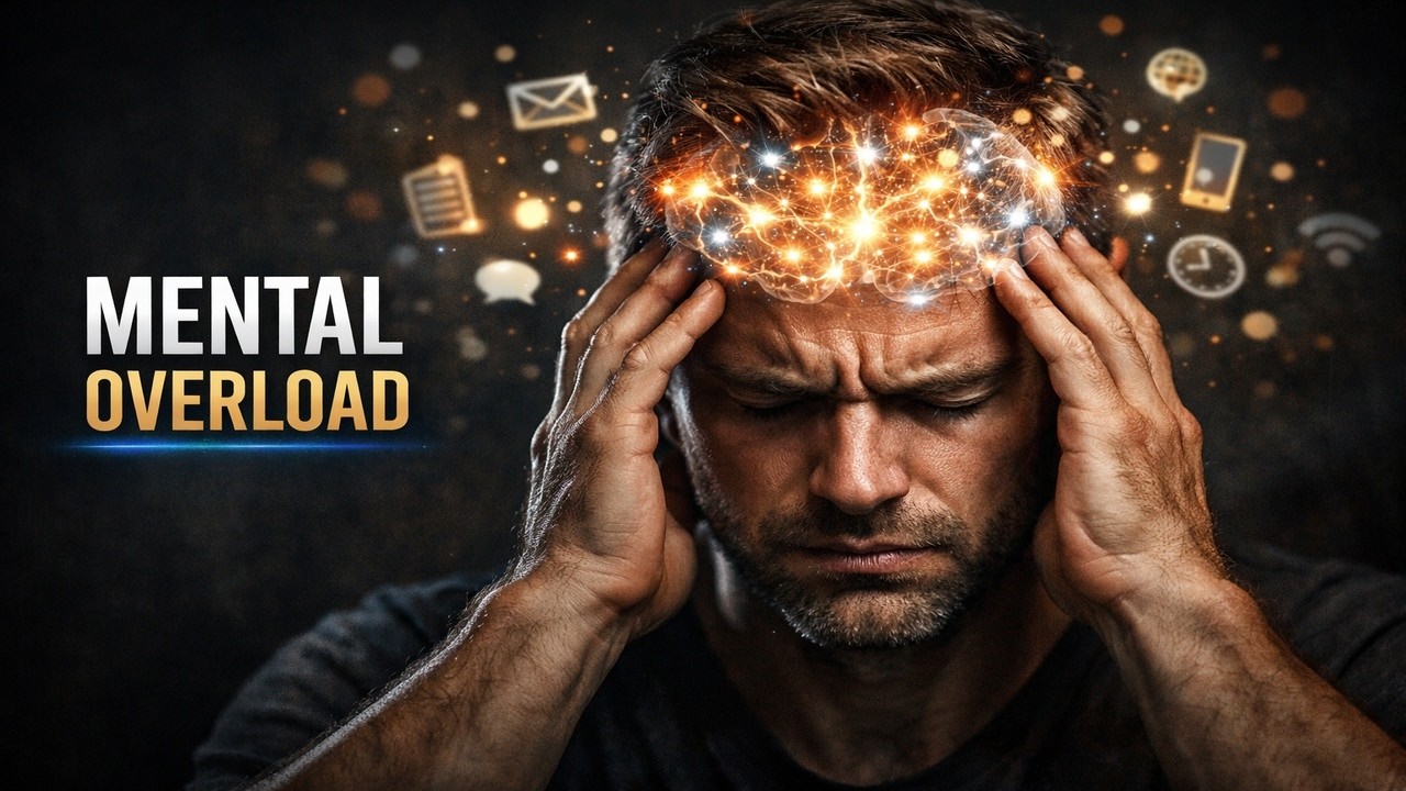 What Mental Overload Does to Your Brain (Why Your Mind Feels Exhausted ...