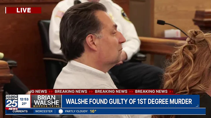 WATCH LIVE: Guilty verdict in Brian Walshe murder trial