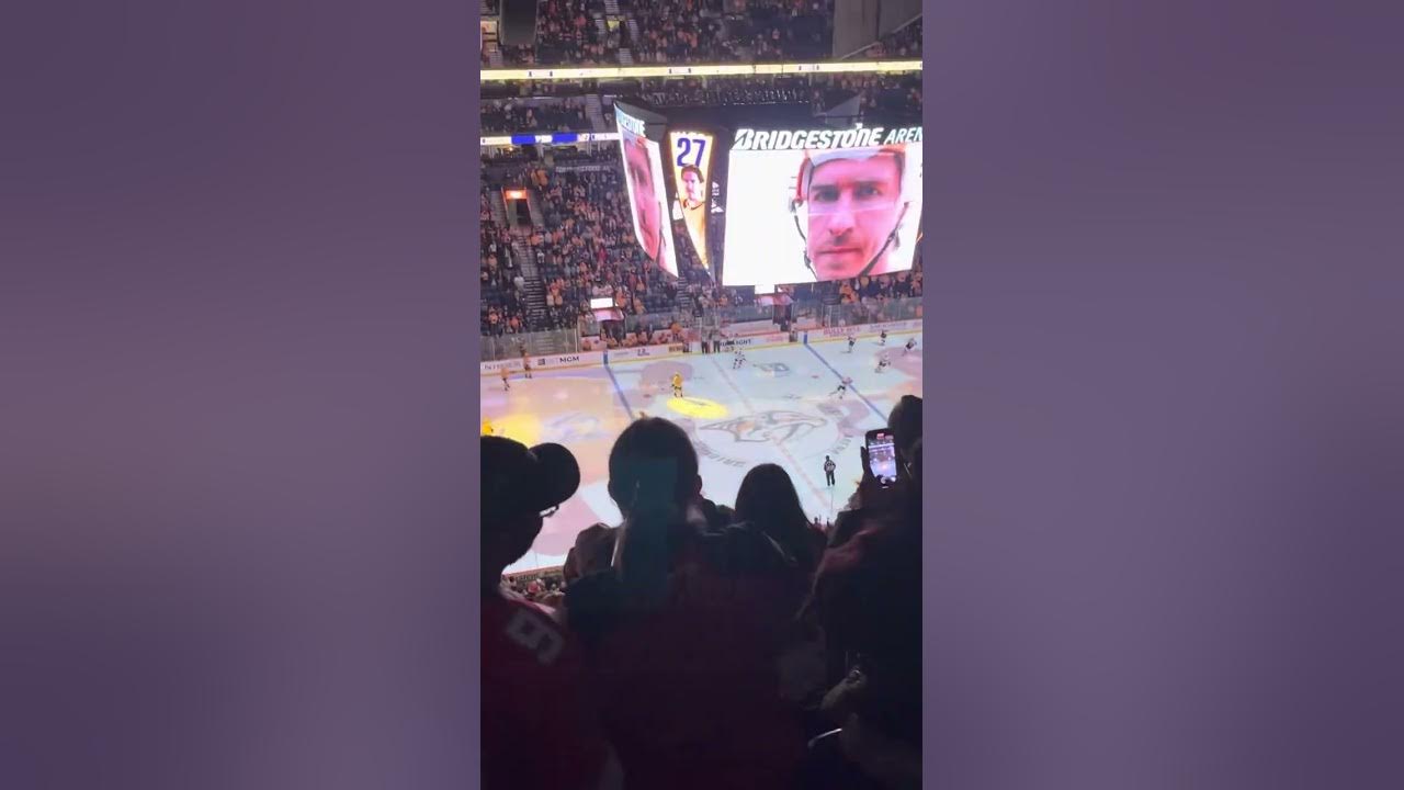 Preds game intro YouTube