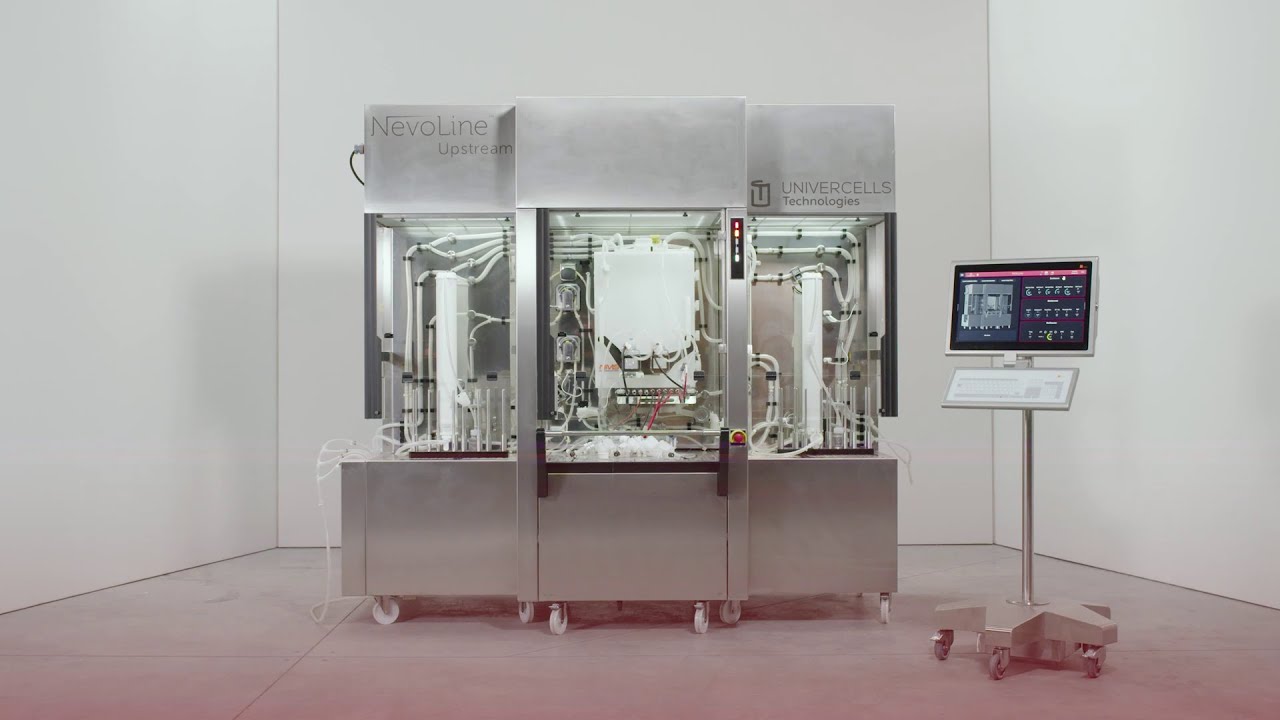 The NevoLine™ Upstream platform for intensified & automated virus production
