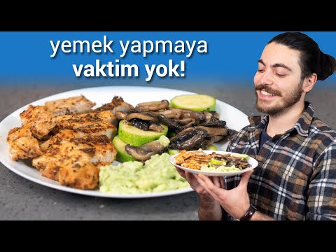 Video: Fırında Diyet Hindi