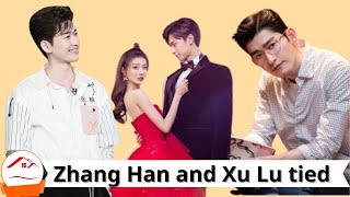 Zhang Han and Xu Lu tied the knot hand in hand, and netizens were surprised and called them 'hidden