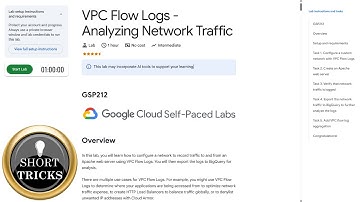 VPC Flow Logs - Analyzing Network Traffic | #GSP212 | #qwiklabs | #qwiklabsarcade2025 | #arcade