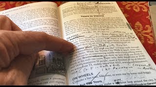 Up-to-Date Guidebooks: $20 Tools for $4,000 Experiences