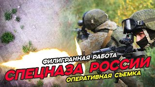 Филигранная работа Российского спецназа по ВСУ