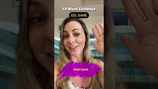 Easy ESL Game - 10 Word Sentence ✏️✨ screenshot 5