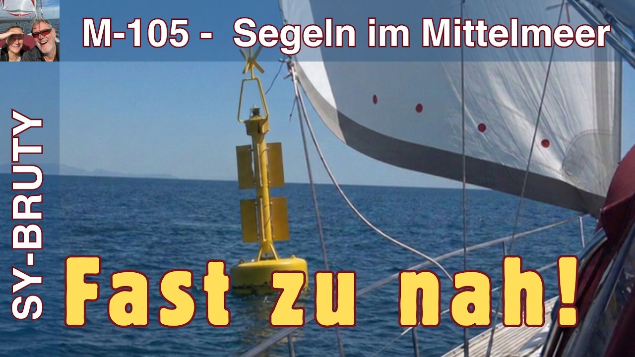 ⁣Zwischen Frachtern und Strömung – Kurs auf Castellón 🌊⛵  | M-105