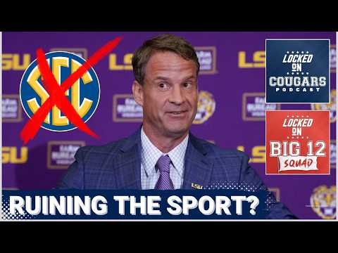 SEC Nearing Decision About Kicking LSU Completely Out—Lane Kiffin & NFL Players Done? | Big 12 Squad