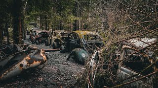 Kyrkö 'CAR CEMETERY Holds Countless Treasures OVER 1000 CARS, Will LEAVE YOU SPEECHLESS | IMSTOKZE