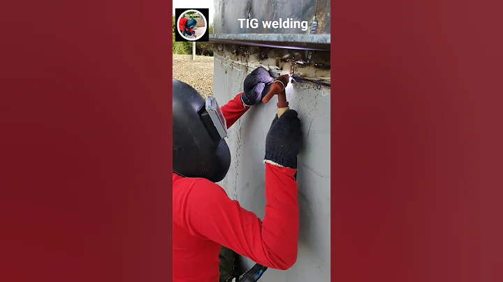 tig welding kaise marte hai. position par overhead. #welding   #seraj_welder. ARC