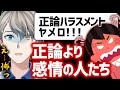 【正論ハラスメント】犯罪を擁護するリスナーに言葉で完全勝利するかなえ先生【かなえ先生切り抜き】オーバーキル　ツイフェミ　Vtuber