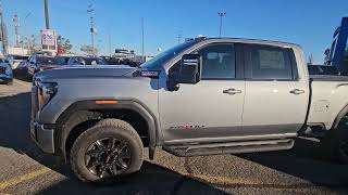KIM -  2026 GMC SIERRA AT4 2500HD IN STERLING METALLIC Sterling Metallic Gmc At4