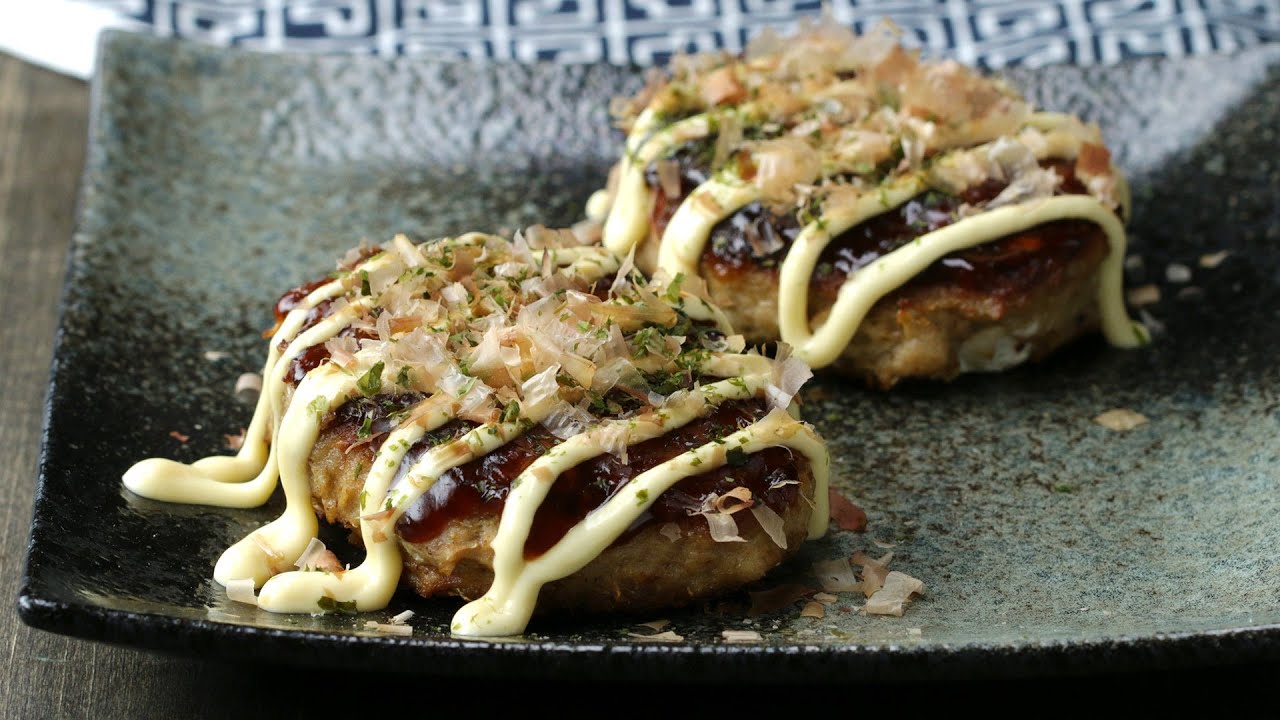  / Grilled-hamburg-OKONOMIYAKI-flavor