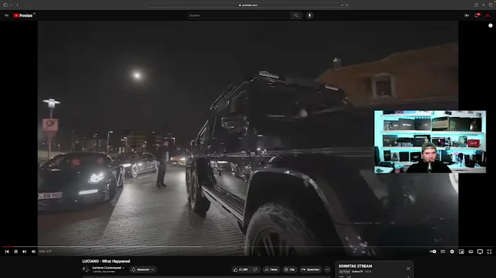 LUCIANO - WHAT HAPPENED / DABOZZTV REACTION