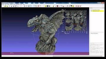 MeshLab Basics: Color encoding