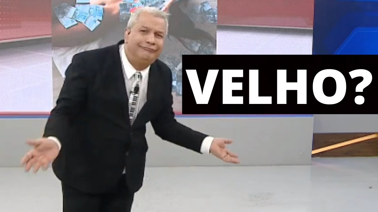 VELHO NÃO PAGOU A CONTA!