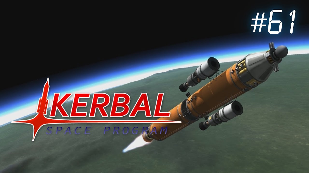 Kerbal Space Program Ep61 - The Too Heavy Space Tanker - In this episode I try and build the last (and largest) ship in my fleet, but I'm having a slight issue with weight. (The weight of the ship, not me :P)
