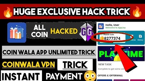 😳Par Gmail 50Rs ! Mgamer 2nd App | Coinwala App one device Unlimited Trick | New Biggest Loot Offer