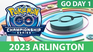 GO Day 1 | 2023 Pokémon Arlington Regional Championships