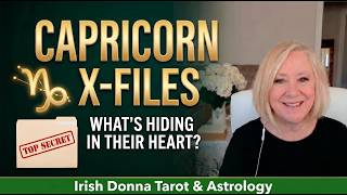 Capricorn ~ X Files The Confession They're Too Scared To Make! Great News!